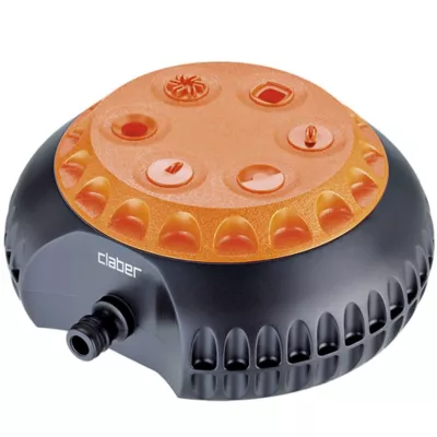 Arroseur multifonction Claber l.19,2 x H.76,5 x Ø19 cm