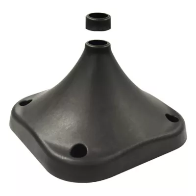 Base de fixation au sol pour dévidoir automatique Claber Rotoroll Evolution
