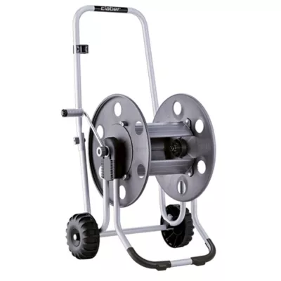 Chariot dévidoir sur roues vide metal 60 l.52,7 x H.88,3 x P.43 cm