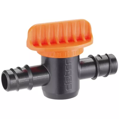Vanne d'arrêt Rainjet 1/2" en PVC Claber