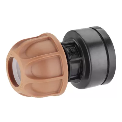 Raccord ø20 mm fileté 1" femelle L. 69 mm