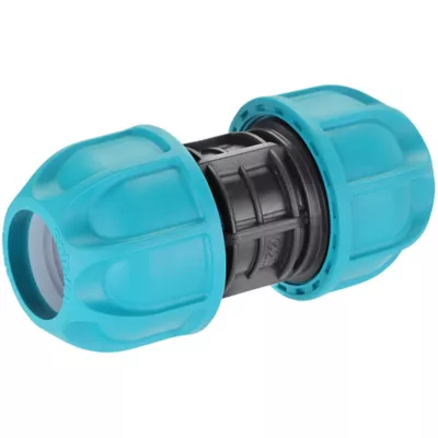 Manchon raccord Ø 3/4" pour tuyaux arrosage, Claber