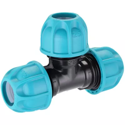 Raccord en T Claber avec raccord Ø 3/4"