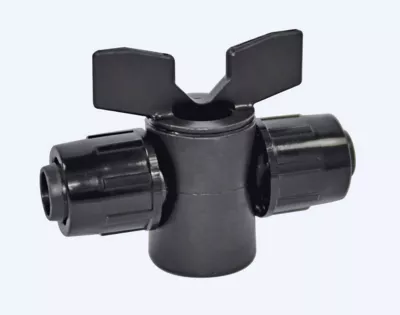 Manchon pour tuyau en polyéthylène ø20 mm avec robinet