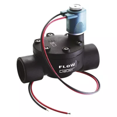 Électrovanne femelle 9 V - 1" filaire Claber