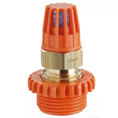 Vanne de drainage filetée mâle Claber