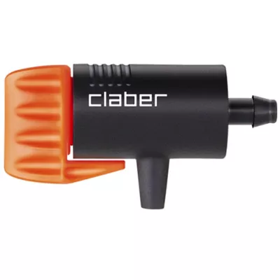 Goutteur de 0 à 6 L/h Claber vendu par 50 pièces