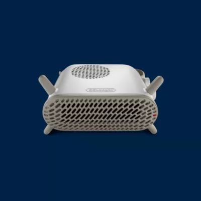 Radiateur d'appoint soufflant céramique Delonghi HFS70B20.WH 2000W