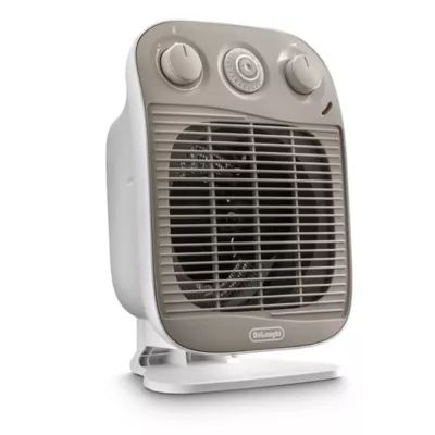 Radiateur soufflant de salle de bains Delonghi blanc 2200W