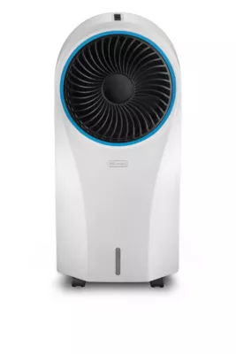 Rafraîchisseur d'air EV250WH Delonghi 3 fonctions 3 vitesses blanc