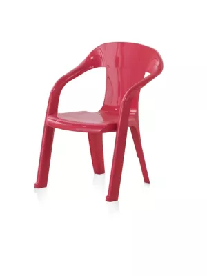 Chaise enfant Baghera rose