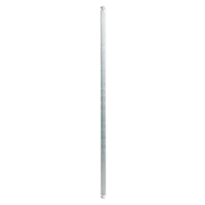 Jambe de force en acier galvanisé L.25 x l.25 x H.120 cm