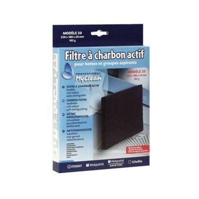 Filtre à charbon My Clean 20
