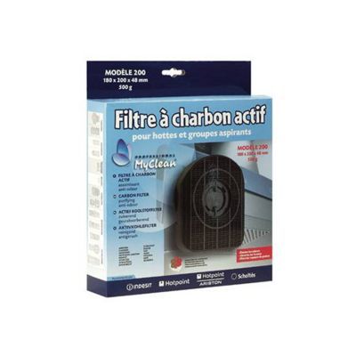 Filtre à charbon My Clean 200