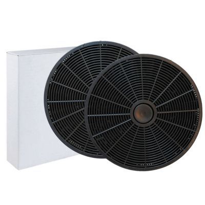 Lot de 2 filtres à charbon TYPE D145 pour hotte