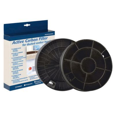 Lot de 2 filtres à charbon TYPE D29HP pour hotte