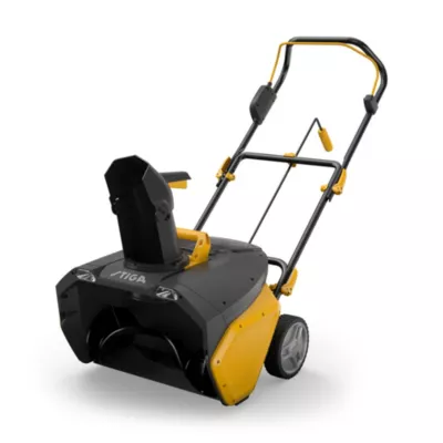 Déneigeuse sur batterie ST700E largeur de travail 50 cm Stiga (vendue avec batterie et chargeur)