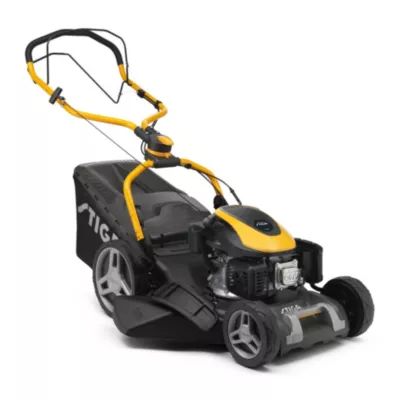 Tondeuse thermique autotractée 166 cm³ - largeur de coupe 51 cm - bac 60 L Stiga Combi 753 S