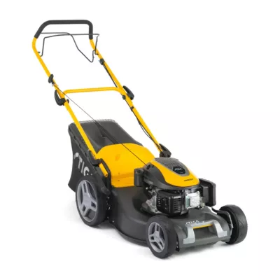 Tondeuse thermique autotractée 166cm³ - largeur de coupe 51 cm - bac 60L Stiga Combi 53S