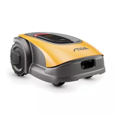 Robot tondeuse Stiga A1000 autonome sans fil 25,2V 1400m²