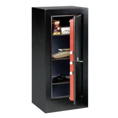 Armoire pour armes de poing à serrure à clé Technomax HS/20 – 3 étagères – 75 L – l.35 x H.40 x P.30 cm
