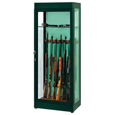 Vitrine blindée à clé GA/70F - Rangement 7 fusils