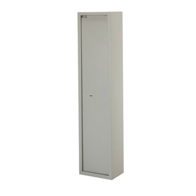Armoire à fusils serrure double panneton Technomax BCK/5 – 5 armes avec coffre munitions – l.22 x H.138 x P.31,5 cm