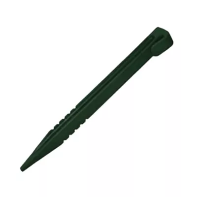 Piquet de clôture Ecofirst vert H.26,5 cm - lot de 12
