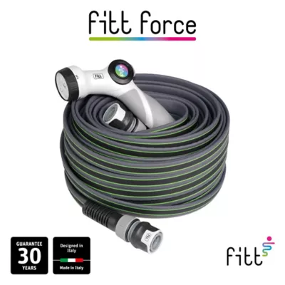 Tuyau équipé FITT FORCE 20 m L. 20000 mm