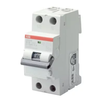 Disjoncteur différentiel 30MA 16A type AC ABB