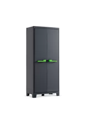 Armoire de jardin extérieure Moby Keter, L80 x P44 x H182 cm