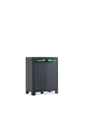 Armoire de jardin extérieure Moby Keter, L80 x P44 x H100 cm