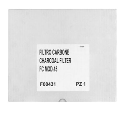 Filtre à charbon FIL800 pour hotte MOD45/FIL800