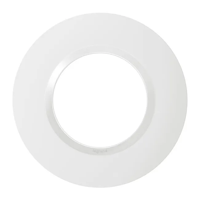Image principale de Plaque simple Dooxie, LEGRAND, blanc