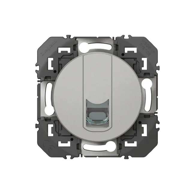 Image principale de Prise RJ45 à assembler Dooxie, LEGRAND aluminium