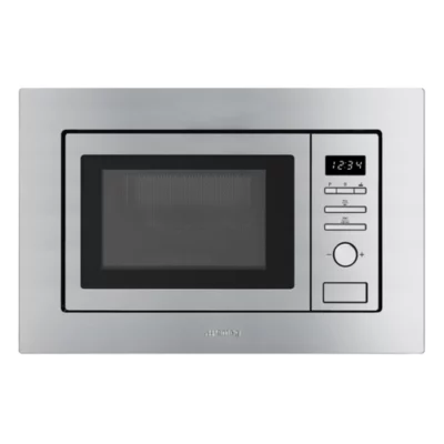 Four micro-ondes encastrable Universel 21L FMI020X Smeg inox