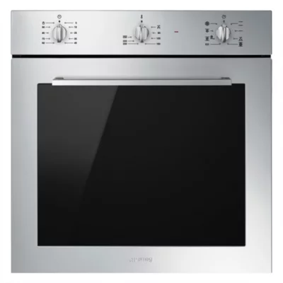 Four vapeur 70L Elementi l. 60 cm SF64M3TVX Smeg inox