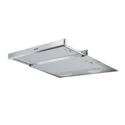 Hotte tiroir encastrable Universel L. 60 cm KSET61E2 Smeg inox