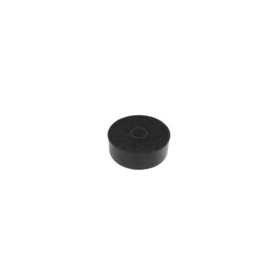 Filtres à charbon rond Smeg KITFC6191 Ø 22 cm noir, 2 pièces