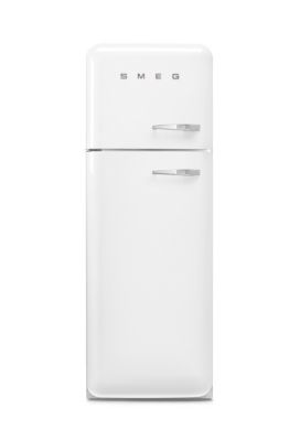 Réfrigérateur congélateur à poser ouverture gauche Smeg FAB30LWH5 222L / 72L blanc