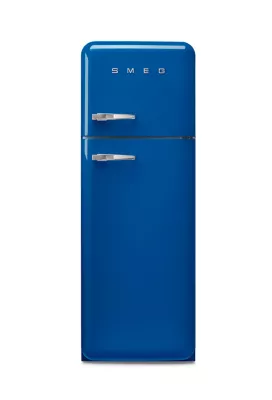 Réfrigérateur congélateur à poser ouverture droite Smeg FAB30RBE5 222L / 72L bleu