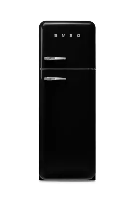 Réfrigérateur congélateur à poser ouverture droite Smeg FAB30RBL5 222L / 72L noir
