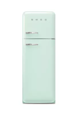 Réfrigérateur congélateur à poser ouverture droite Smeg FAB30RPG5 222L / 72L vert d'eau