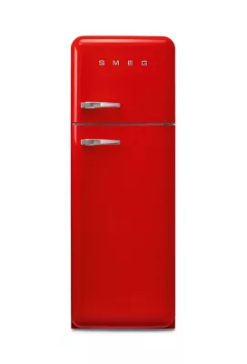 Réfrigérateur congélateur à poser ouverture droite Smeg FAB30RRD5 222L / 72L rouge