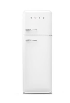 Réfrigérateur congélateur à poser ouverture droite Smeg FAB30RWH5 234L / 97L blanc