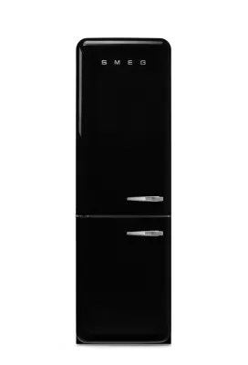 Réfrigérateur congélateur à poser ouverture gauche Smeg FAB32LBL5 234L / 97L noir