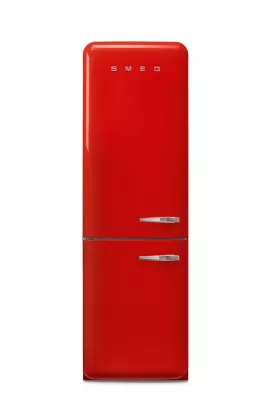 Réfrigérateur congélateur à poser ouverture gauche Smeg FAB32LRD5 234L / 97L rouge