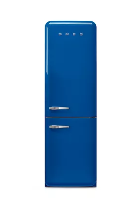 Réfrigérateur congélateur à poser ouverture droite Smeg FAB32RBE5 234L / 97L bleu