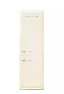 Réfrigérateur congélateur à poser ouverture droite Smeg FAB32RCR5 234L / 97L crème