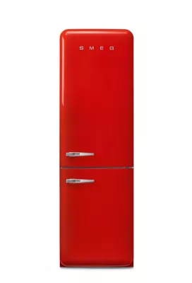 Réfrigérateur congélateur à poser ouverture droite Smeg FAB32RRD5 234L / 97L rouge